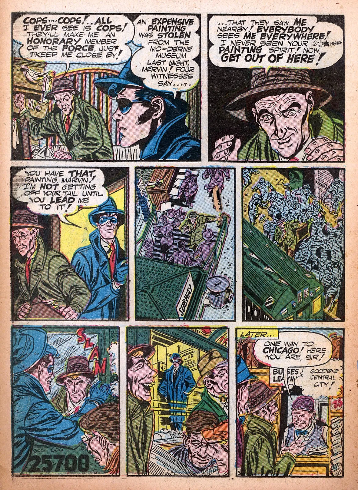 The Spirit (1952) #1 part 22