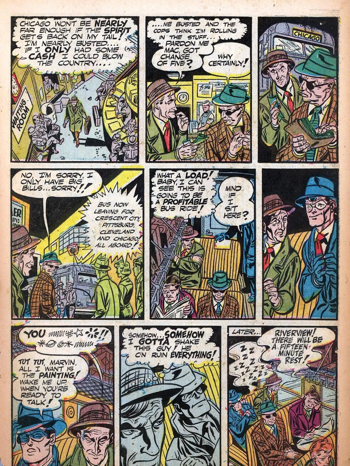 The Spirit (1952) #1 part 23