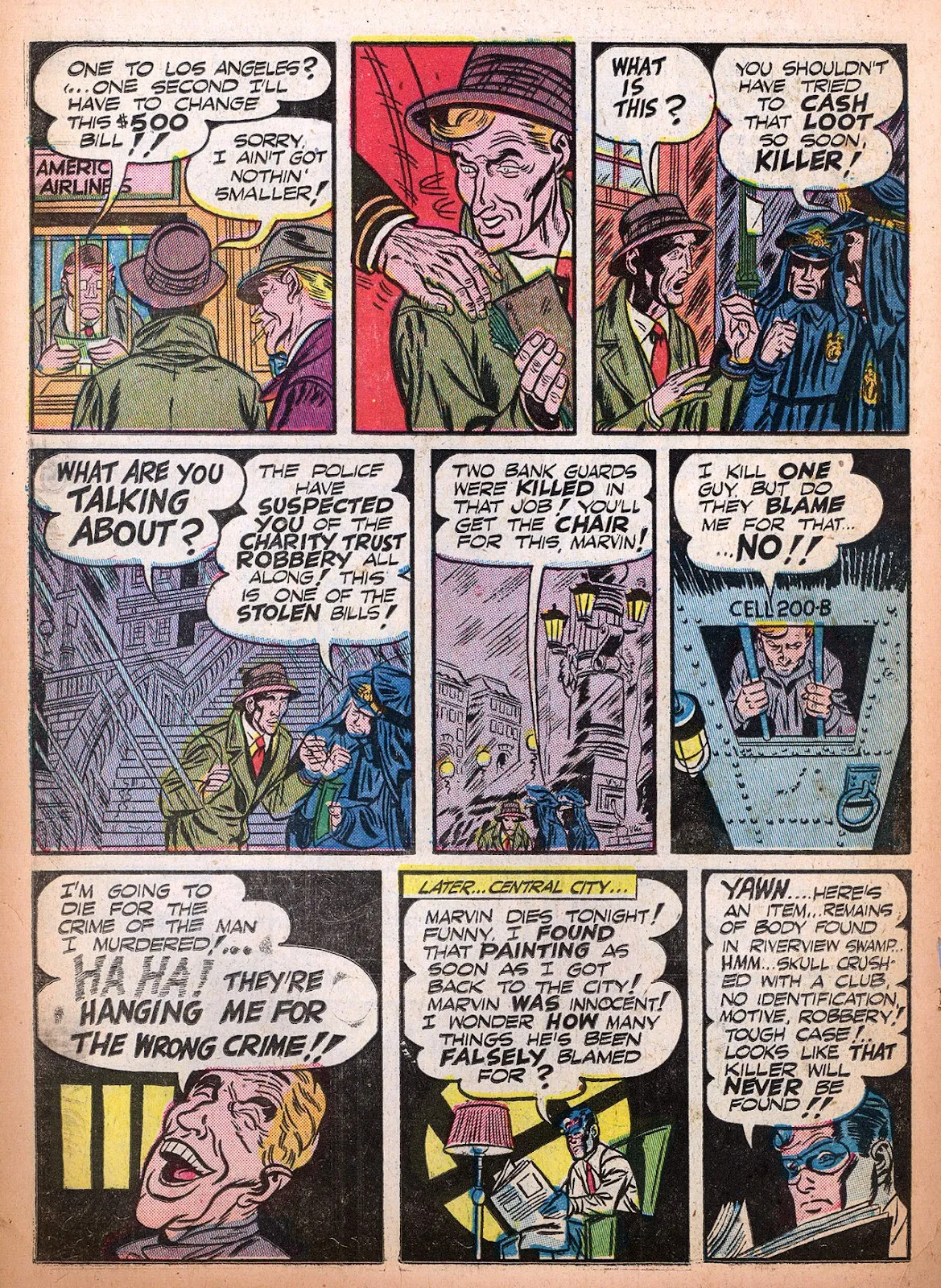 The Spirit (1952) #1 part 26