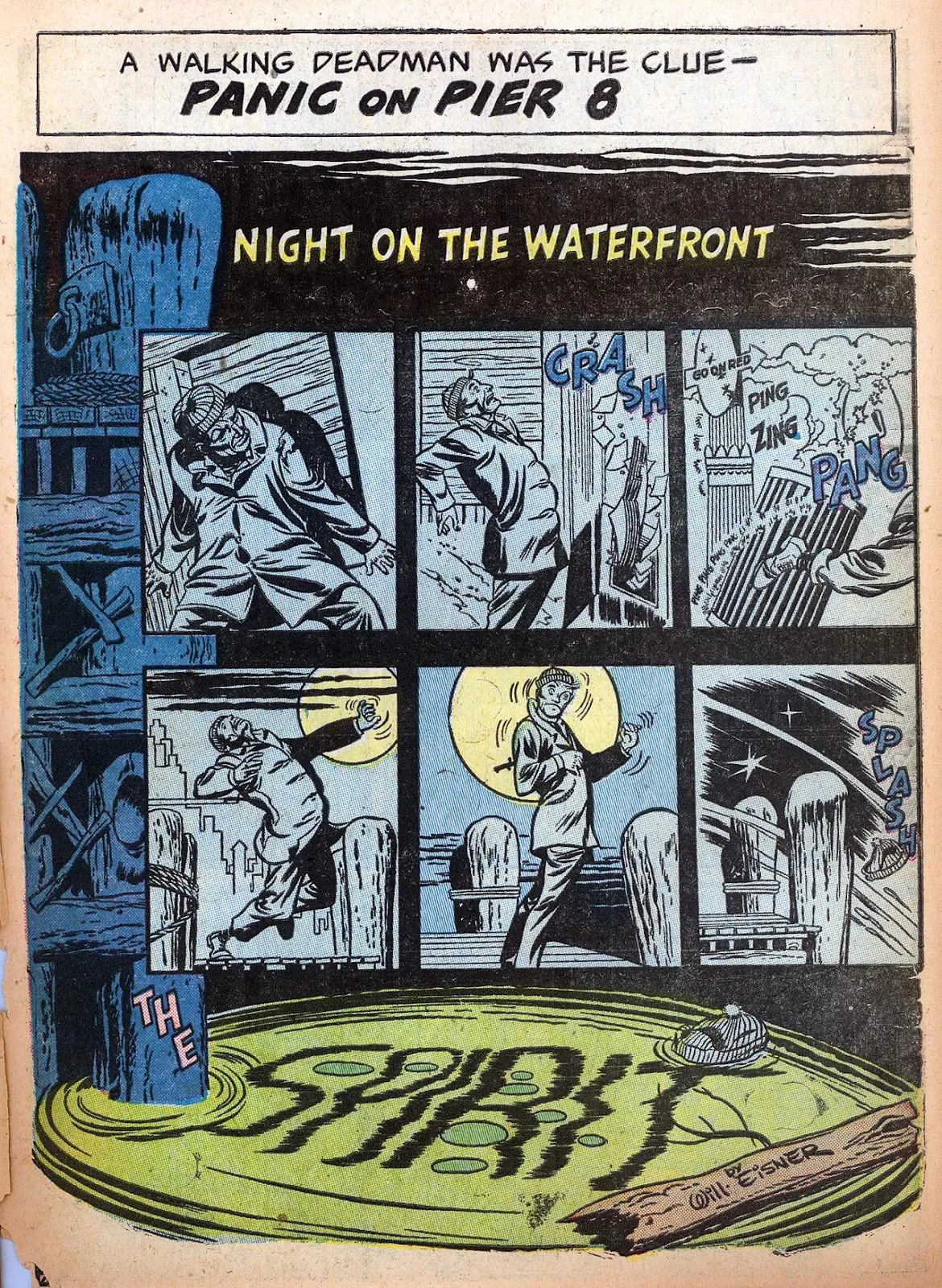 The Spirit (1952) #1 part 27