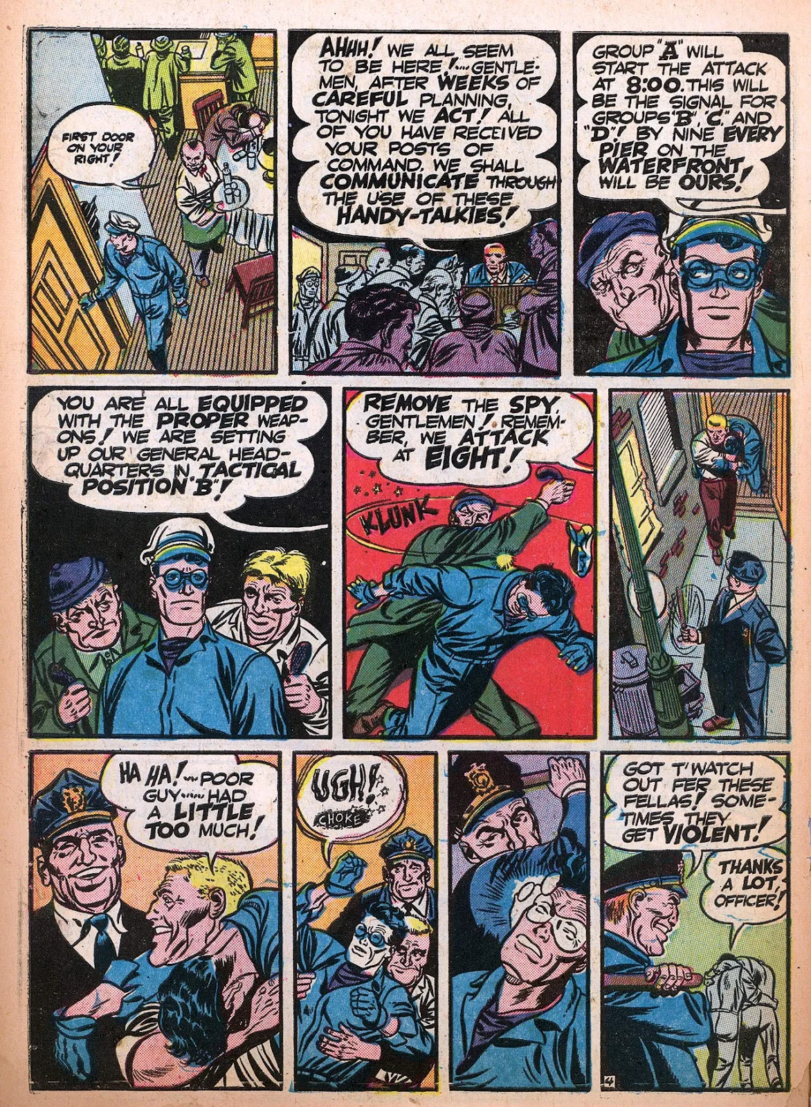 The Spirit (1952) #1 part 30
