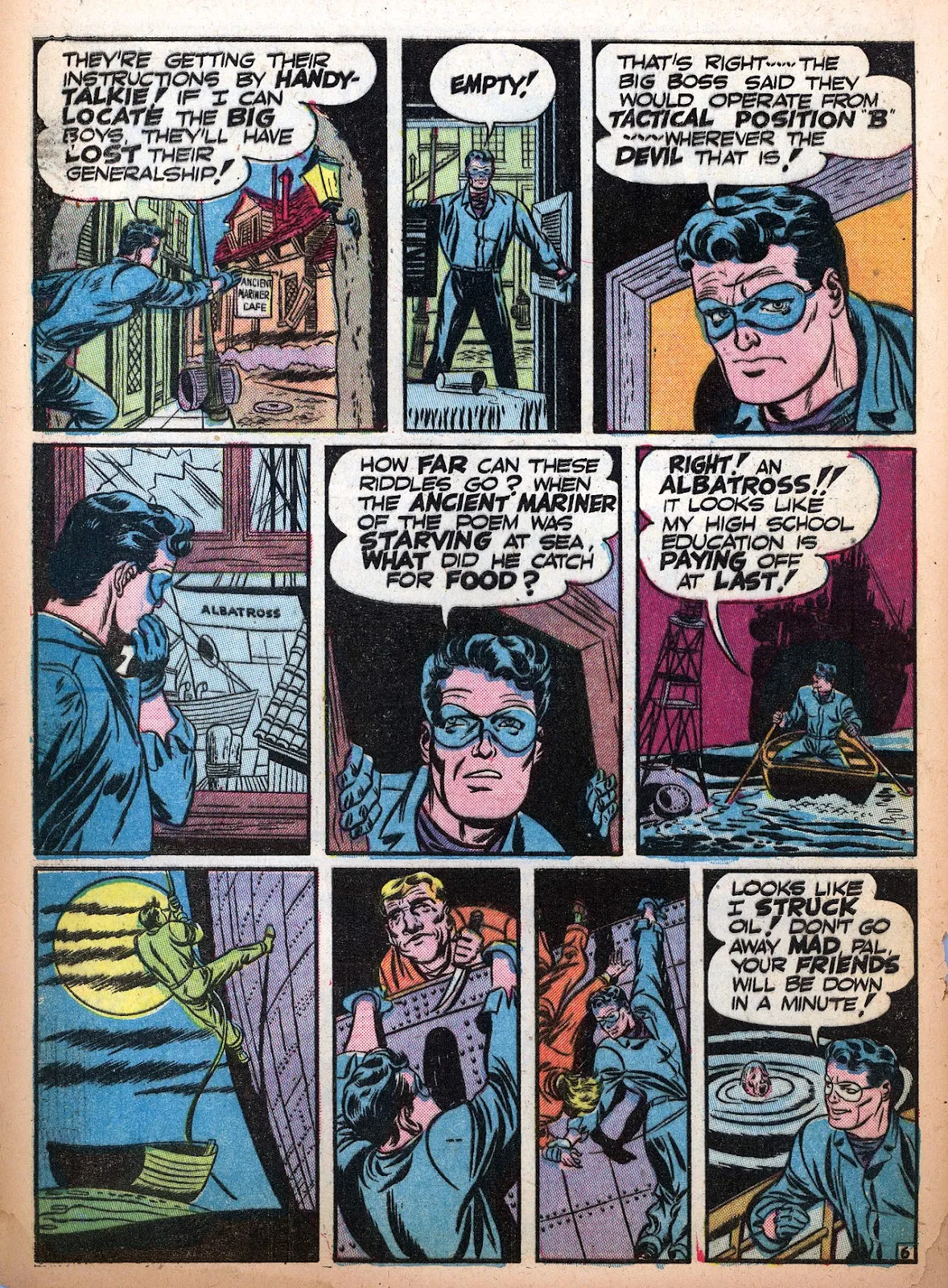 The Spirit (1952) #1 part 32