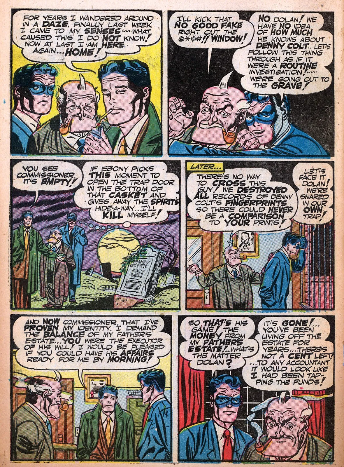 The Spirit (1952) #1 part 6