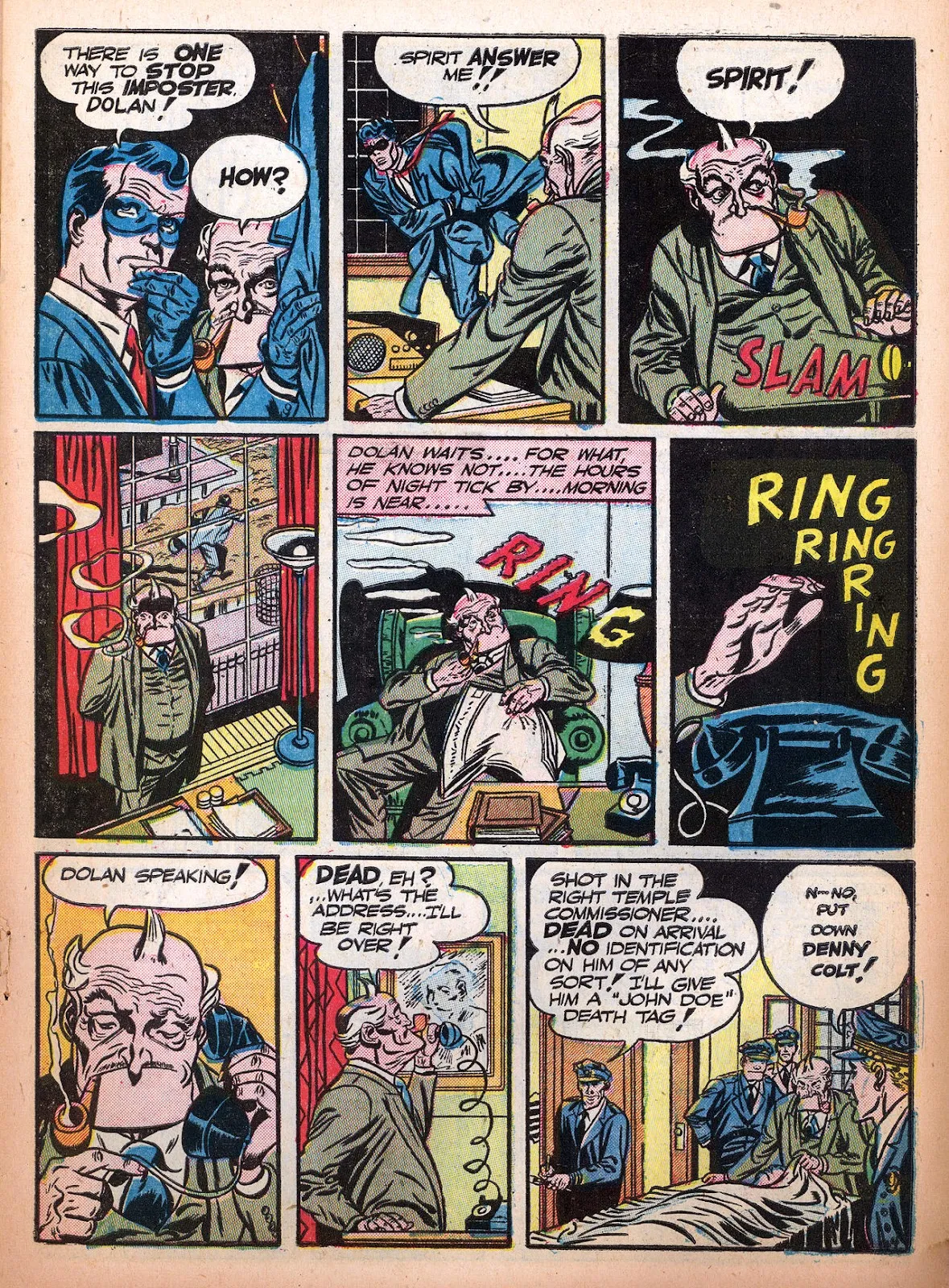 The Spirit (1952) #1 part 7