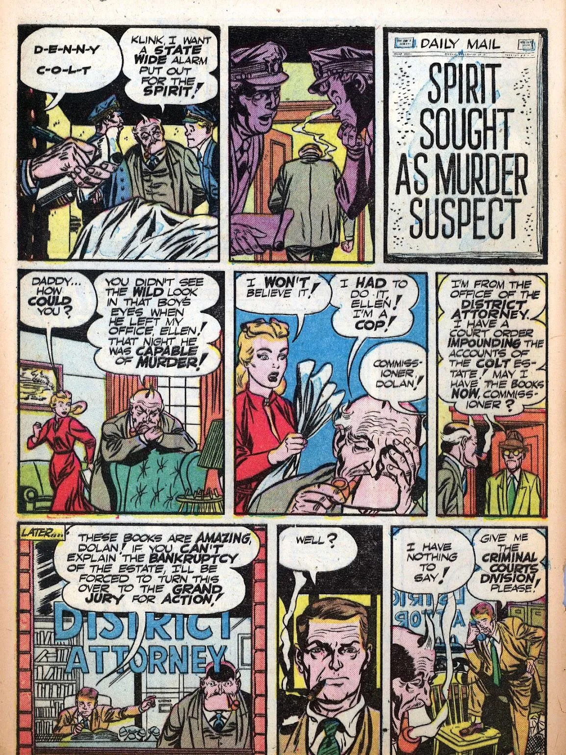 The Spirit (1952) #1 part 8