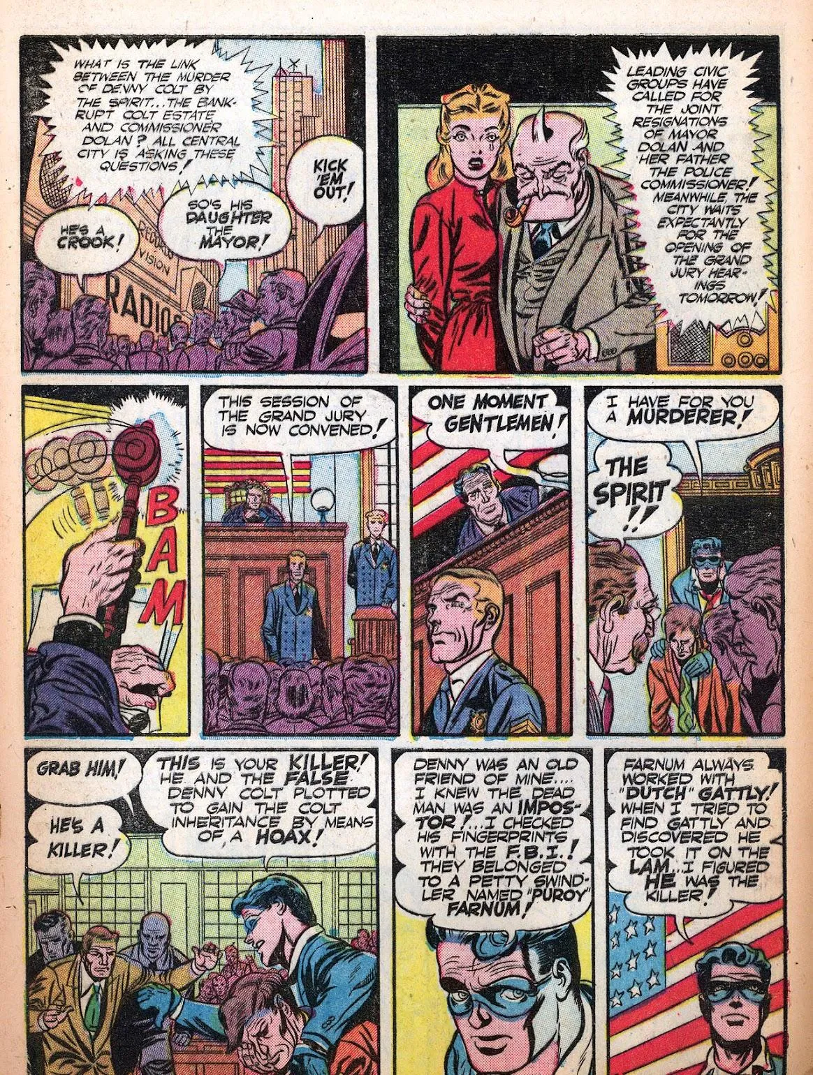 The Spirit (1952) #1 part 9