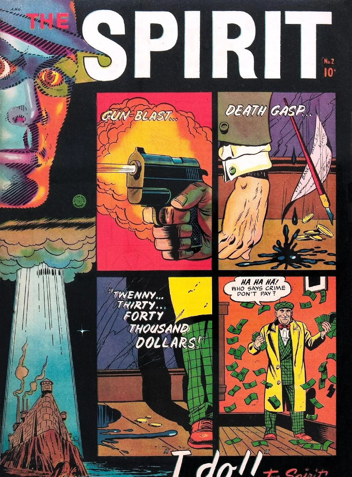 The Spirit (1952) #2 part 1