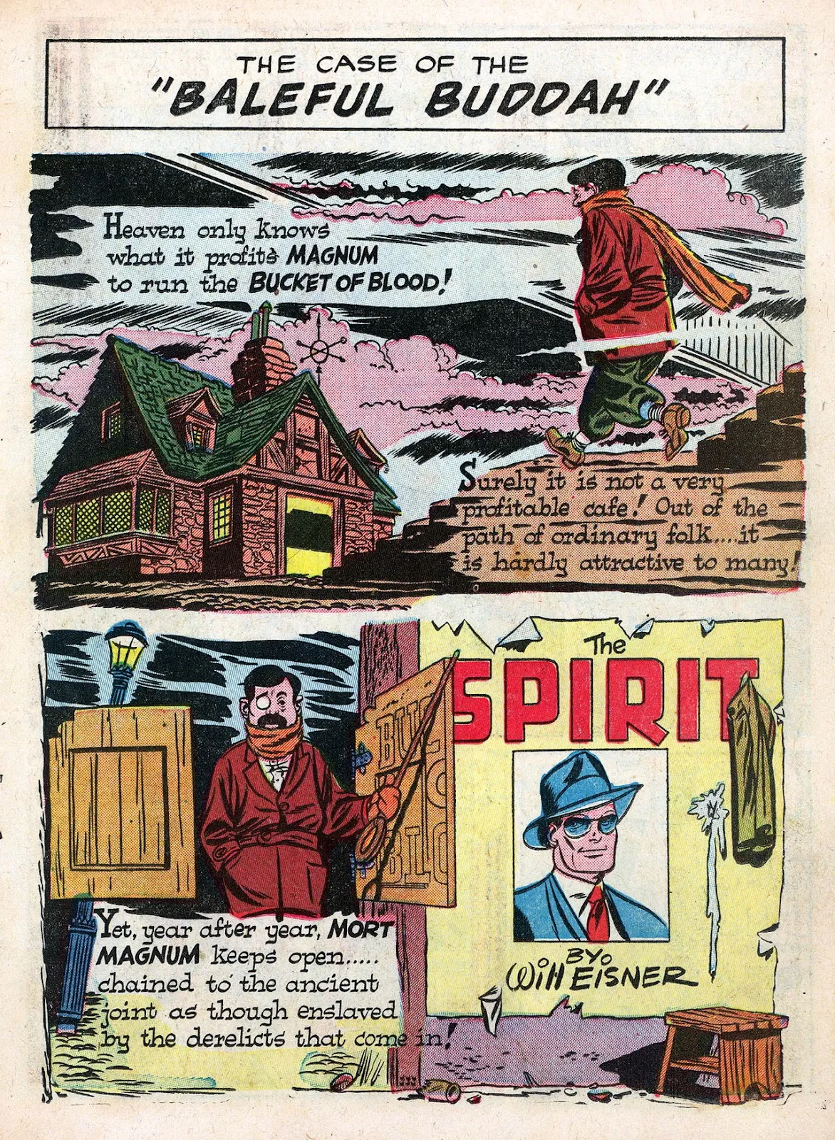 The Spirit (1952) #2 part 11
