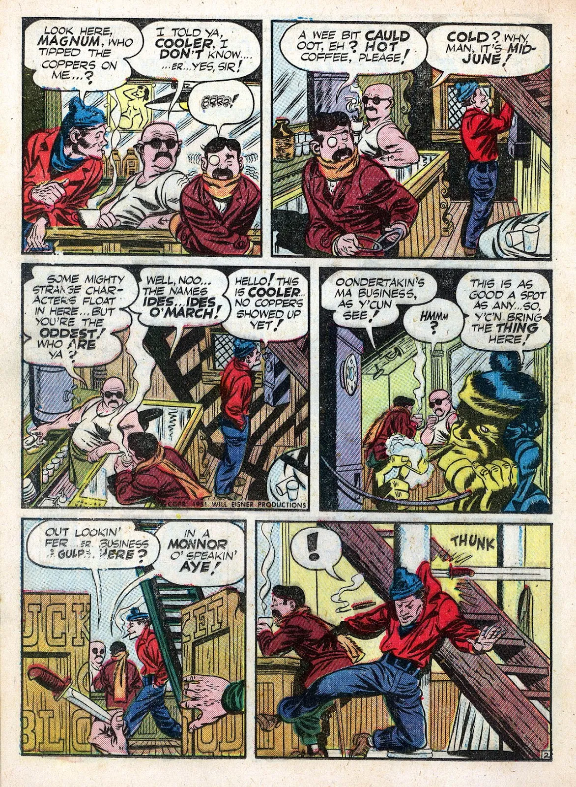 The Spirit (1952) #2 part 12
