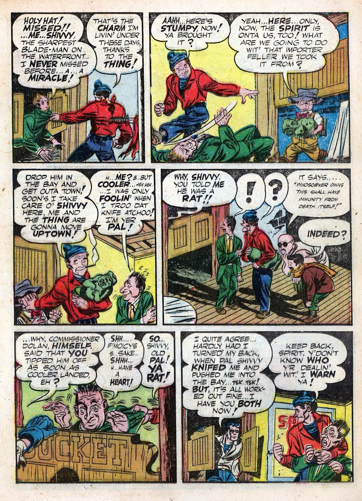 The Spirit (1952) #2 part 13