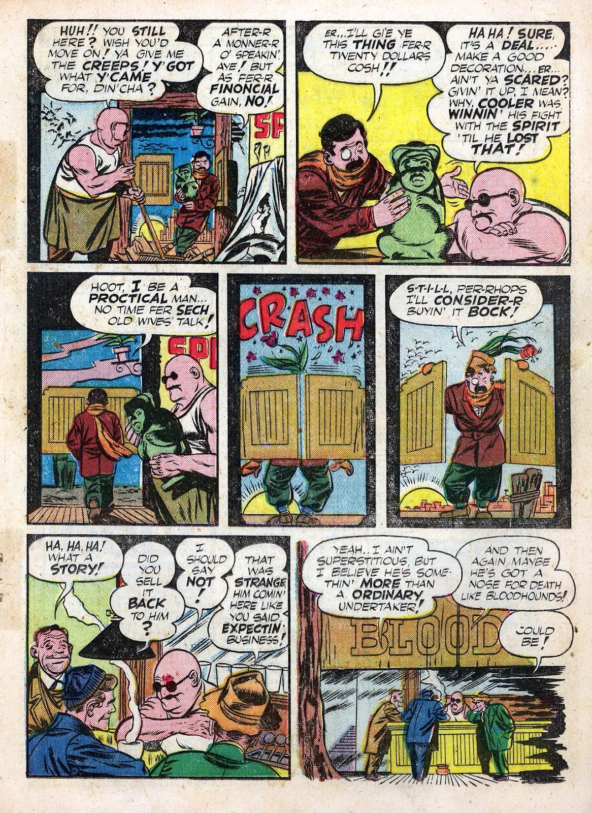 The Spirit (1952) #2 part 17
