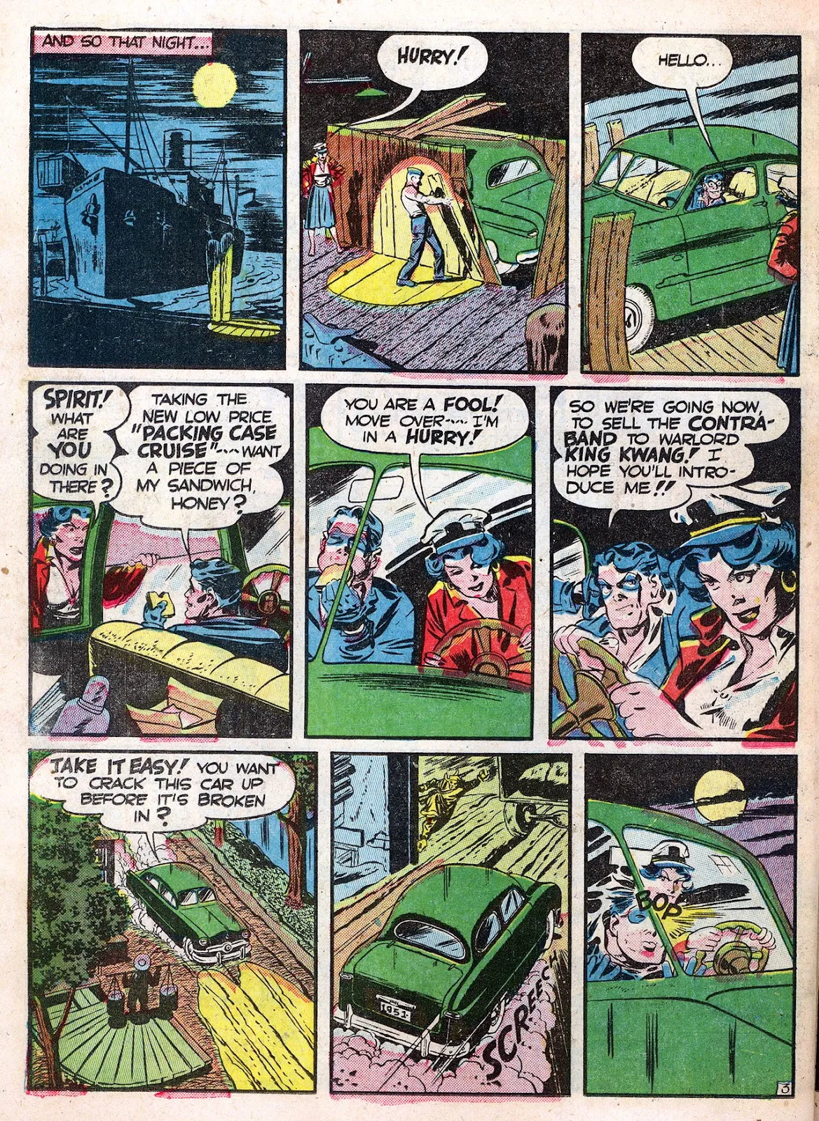 The Spirit (1952) #2 part 22