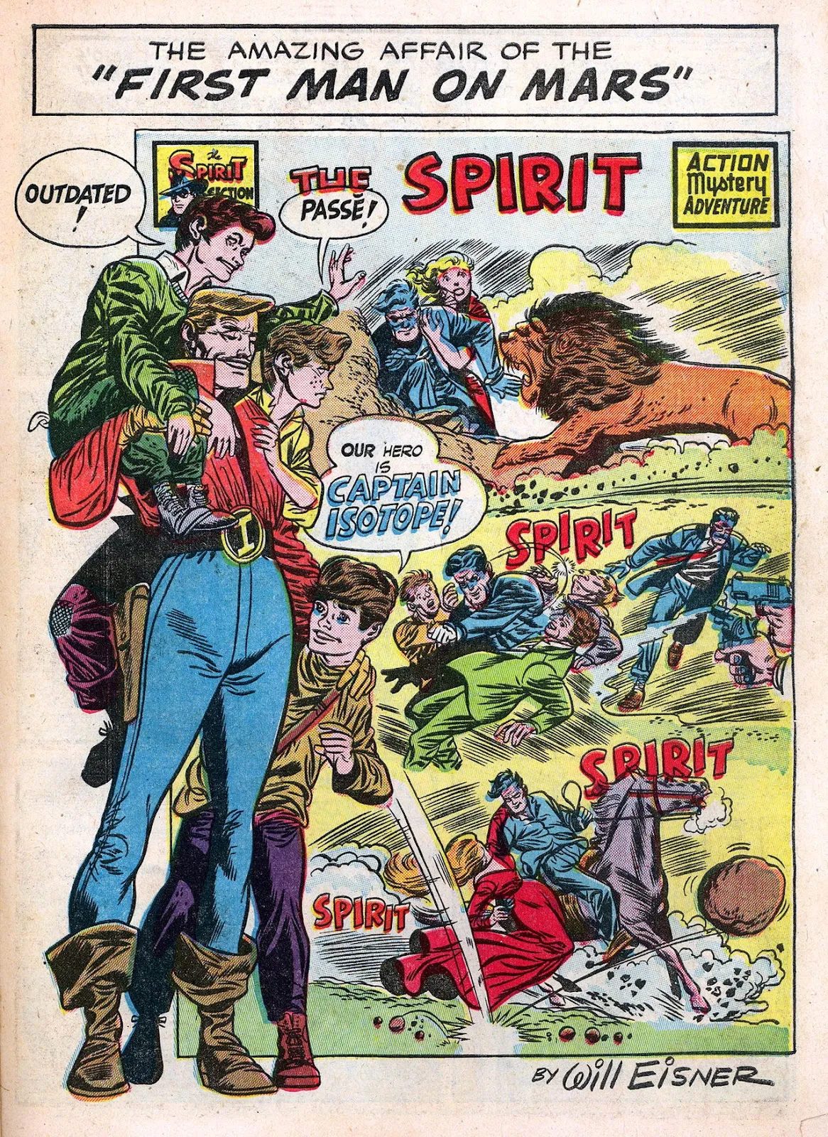 The Spirit (1952) #2 part 27