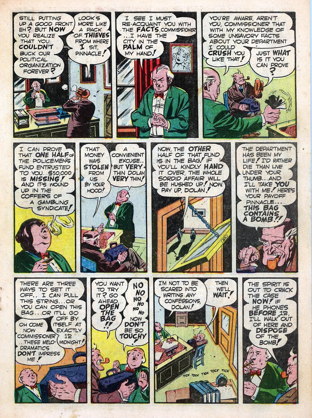 The Spirit (1952) #2 part 7