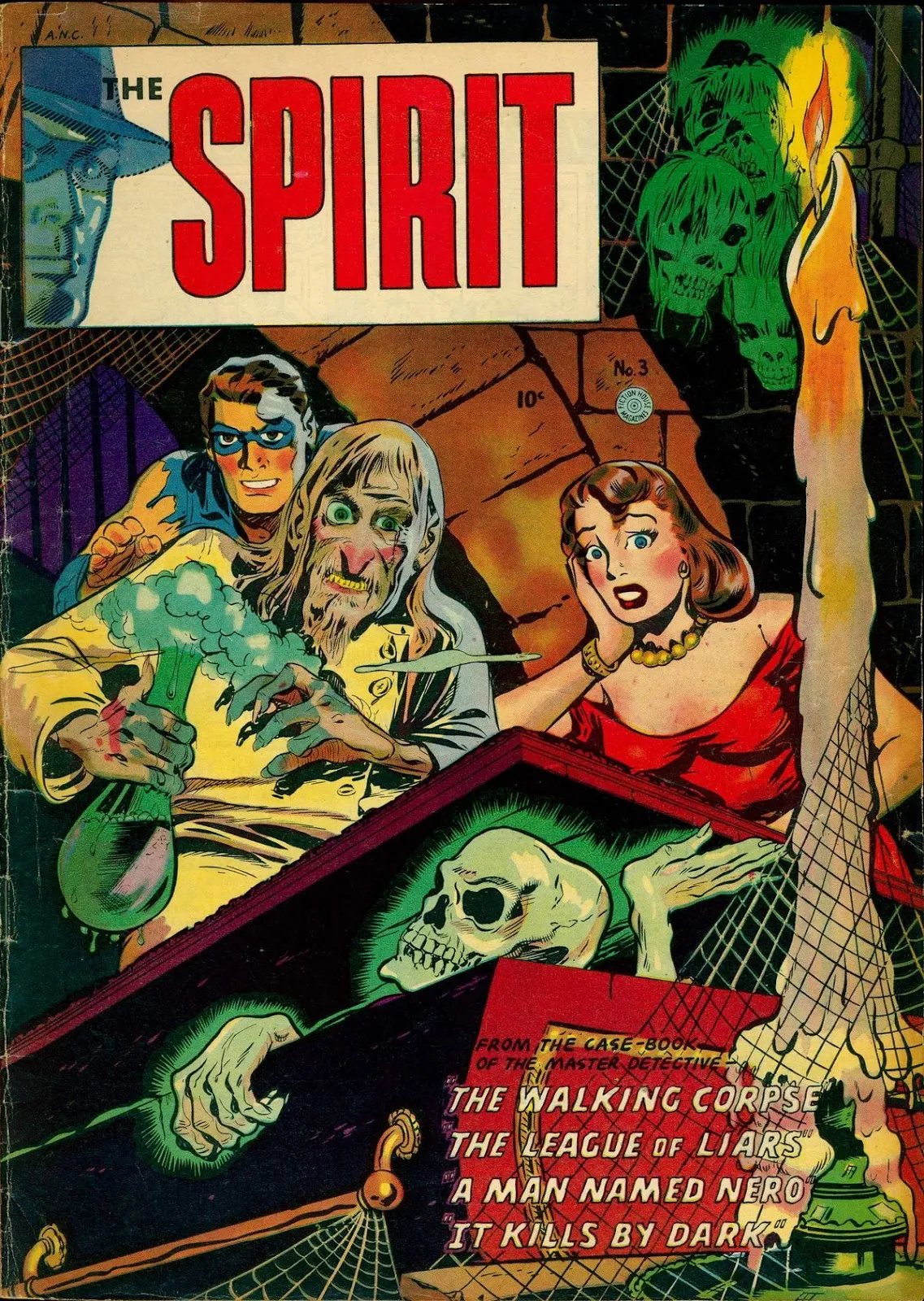 The Spirit (1952) #3 part 1