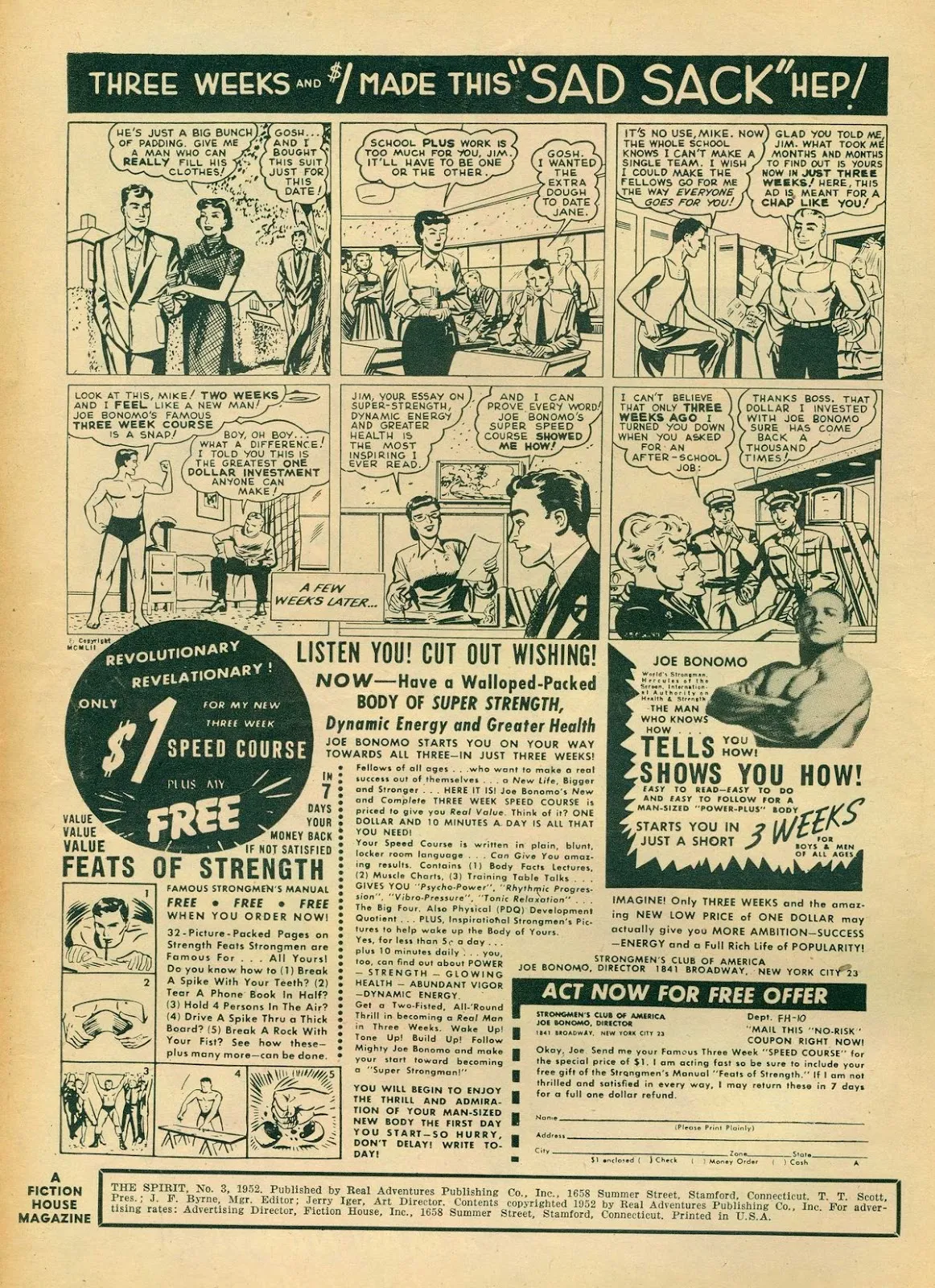 The Spirit (1952) #3 part 2