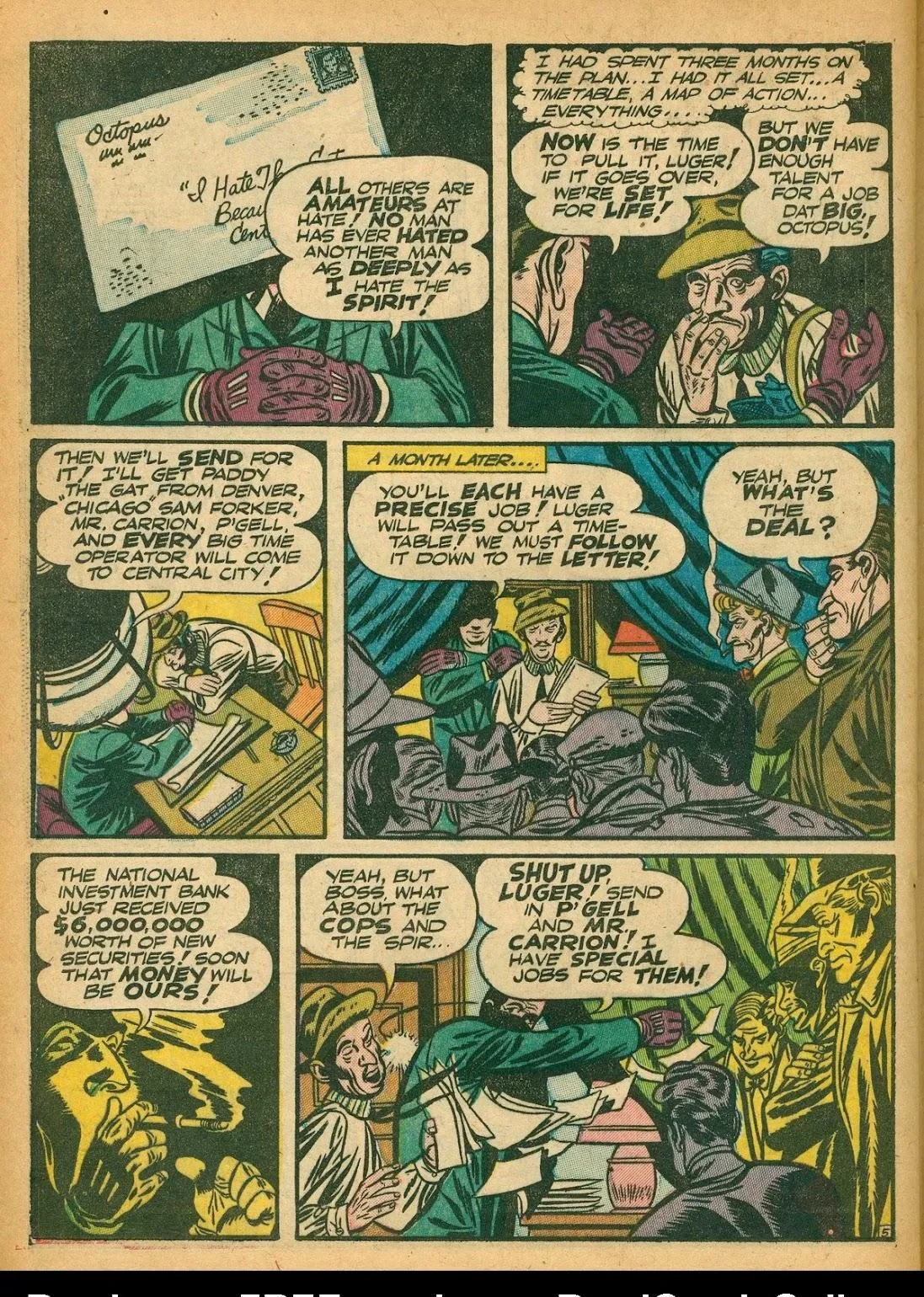 The Spirit (1952) #3 part 24