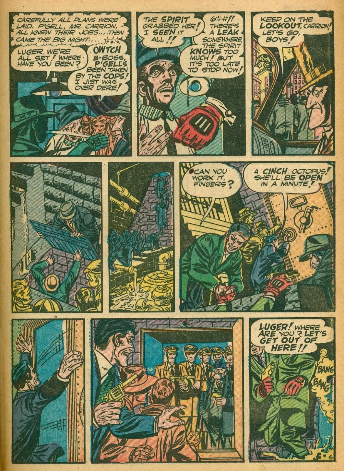 The Spirit (1952) #3 part 25