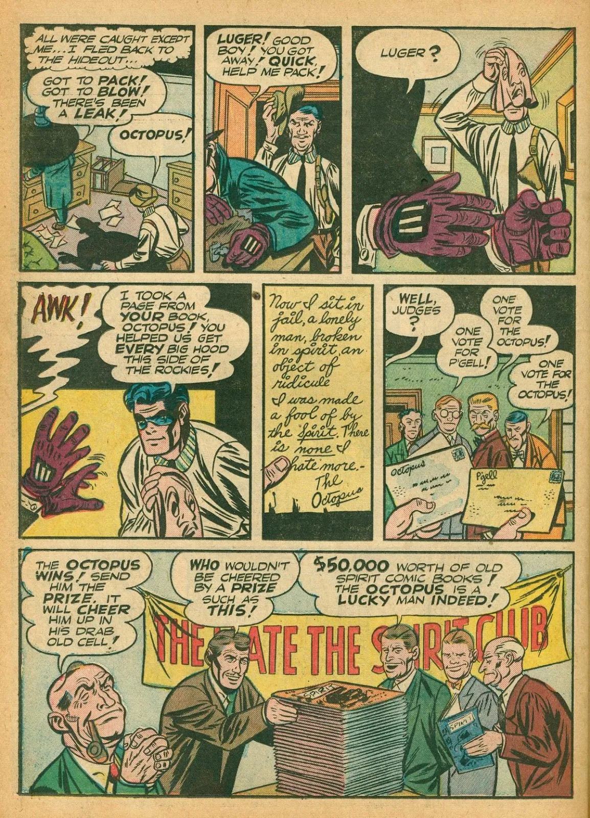 The Spirit (1952) #3 part 26