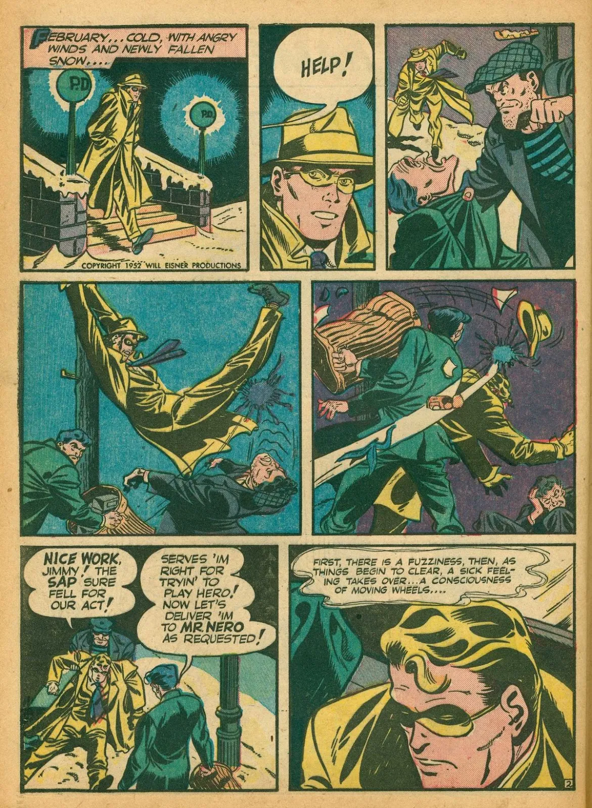 The Spirit (1952) #3 part 28