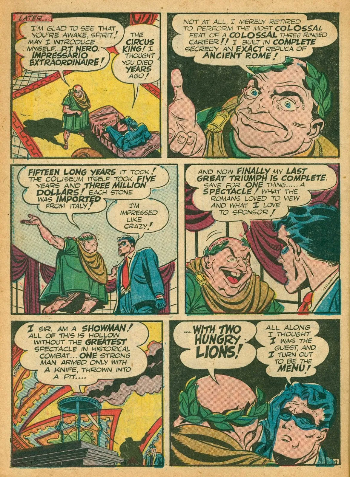 The Spirit (1952) #3 part 30