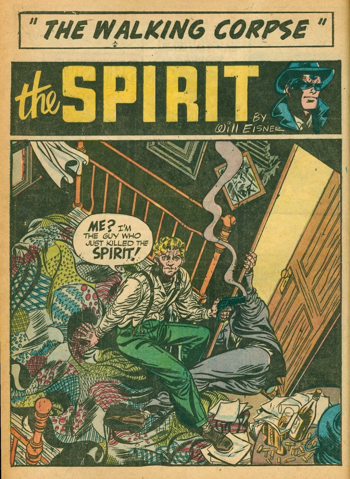 The Spirit (1952) #3 part 4