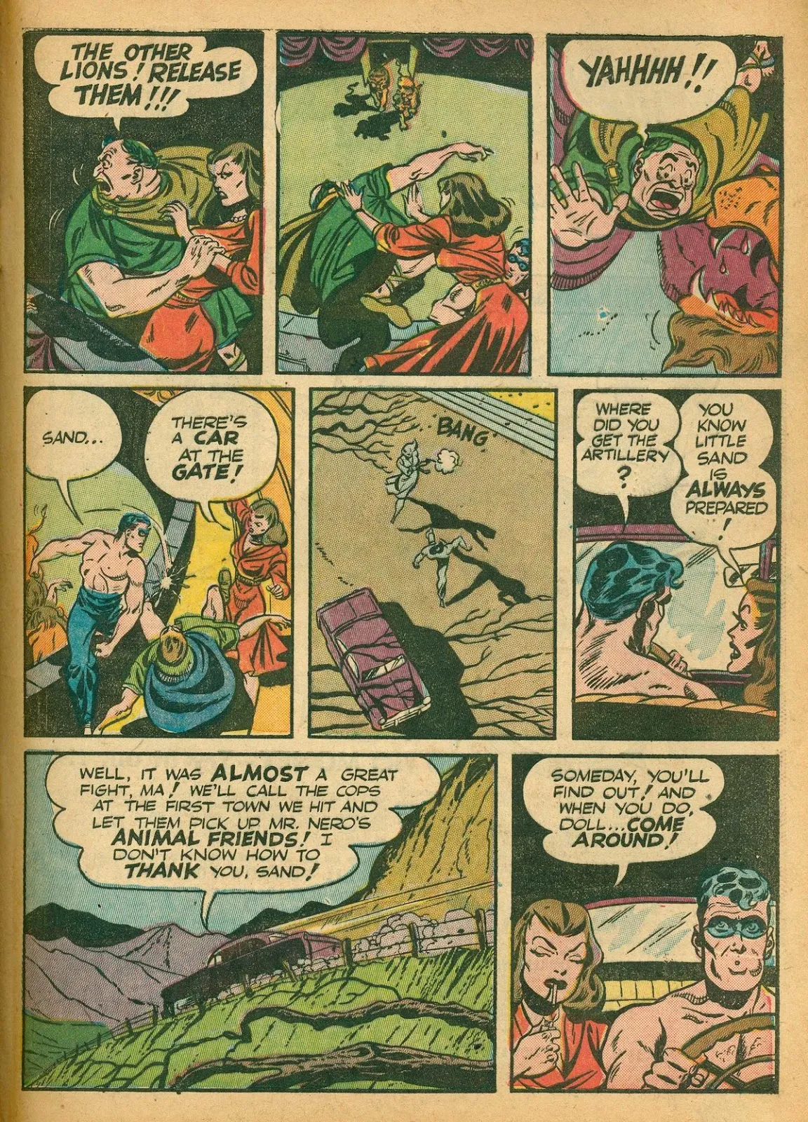 The Spirit (1952) #3 part 32