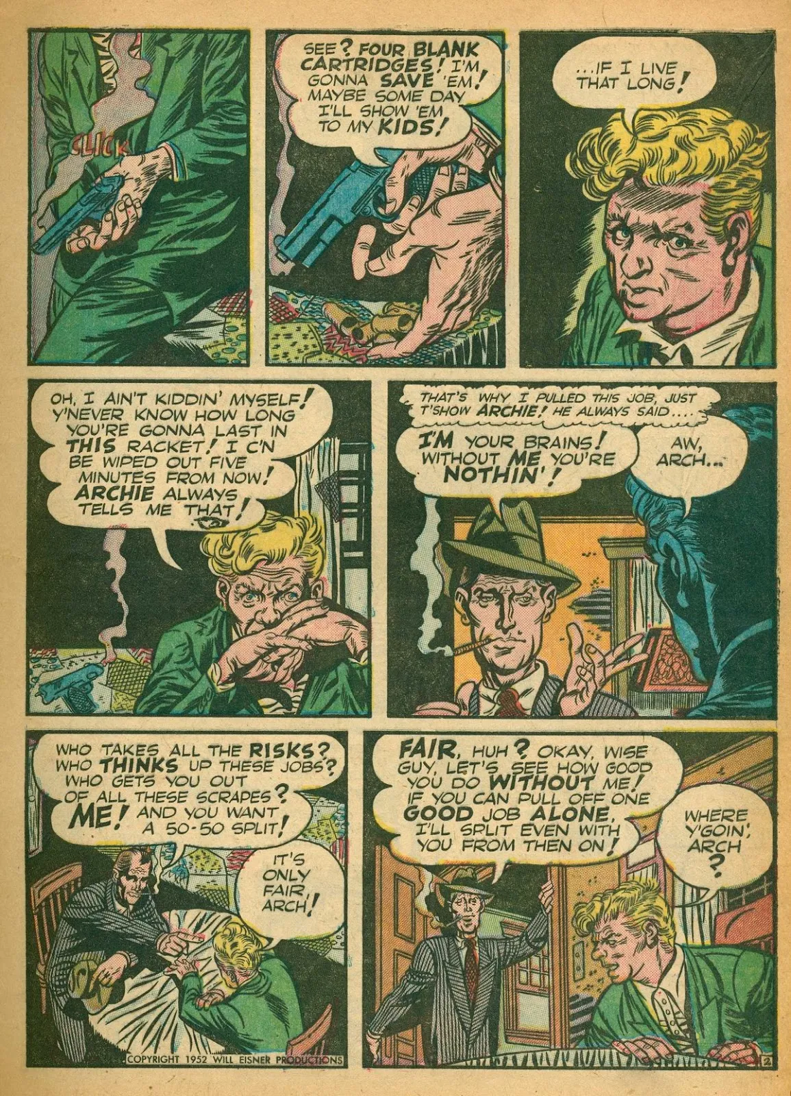 The Spirit (1952) #3 part 5