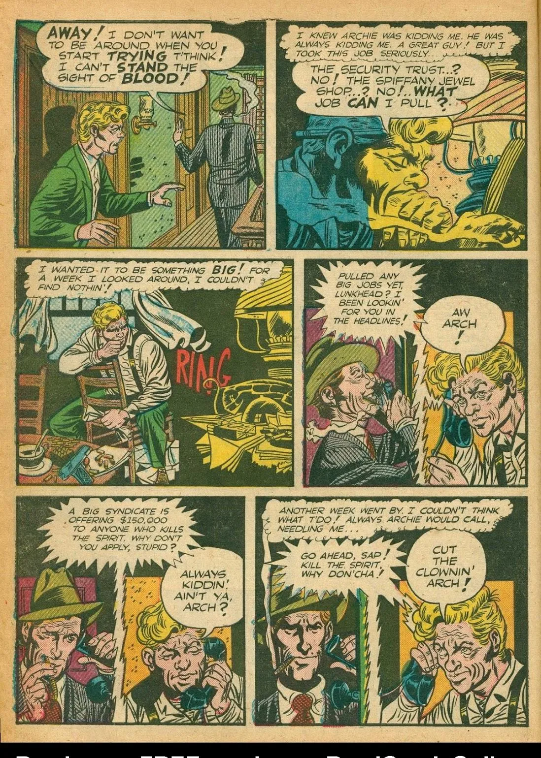 The Spirit (1952) #3 part 6