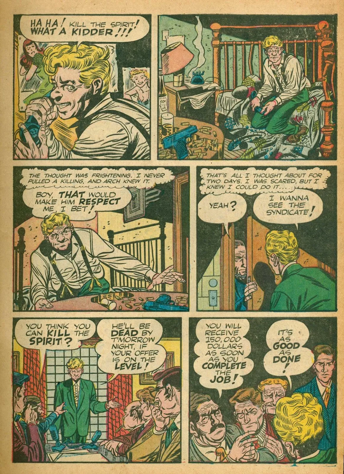 The Spirit (1952) #3 part 7