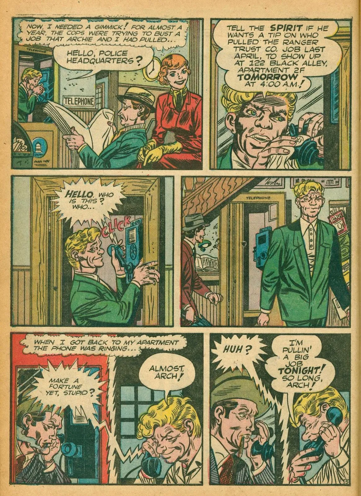 The Spirit (1952) #3 part 8