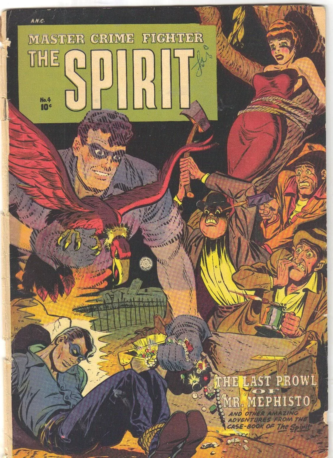 The Spirit (1952) #4 part 1