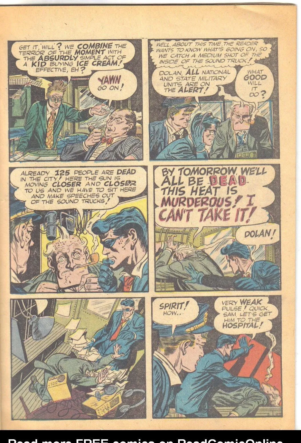 The Spirit (1952) #4 part 13