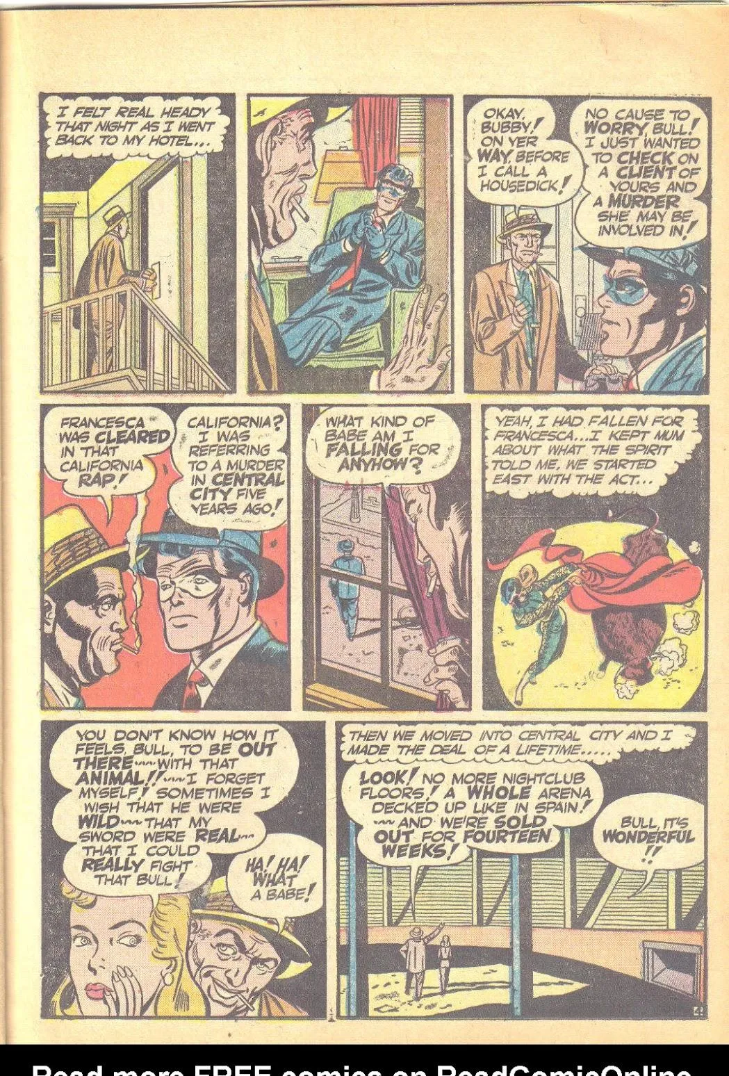 The Spirit (1952) #4 part 23