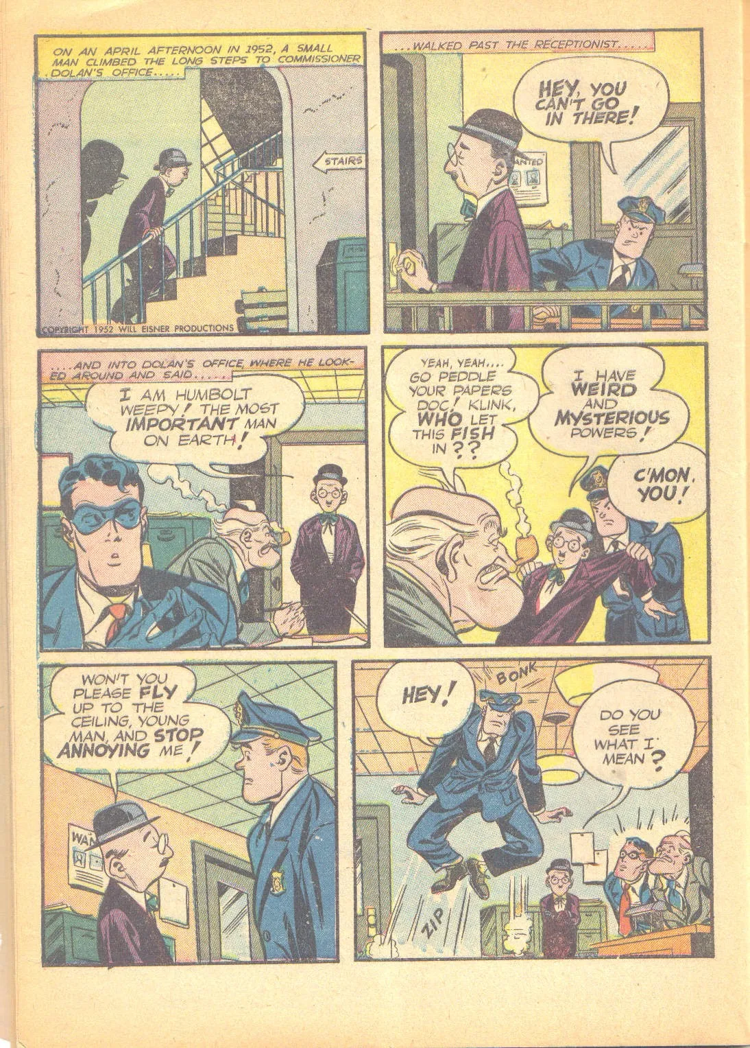 The Spirit (1952) #4 part 28