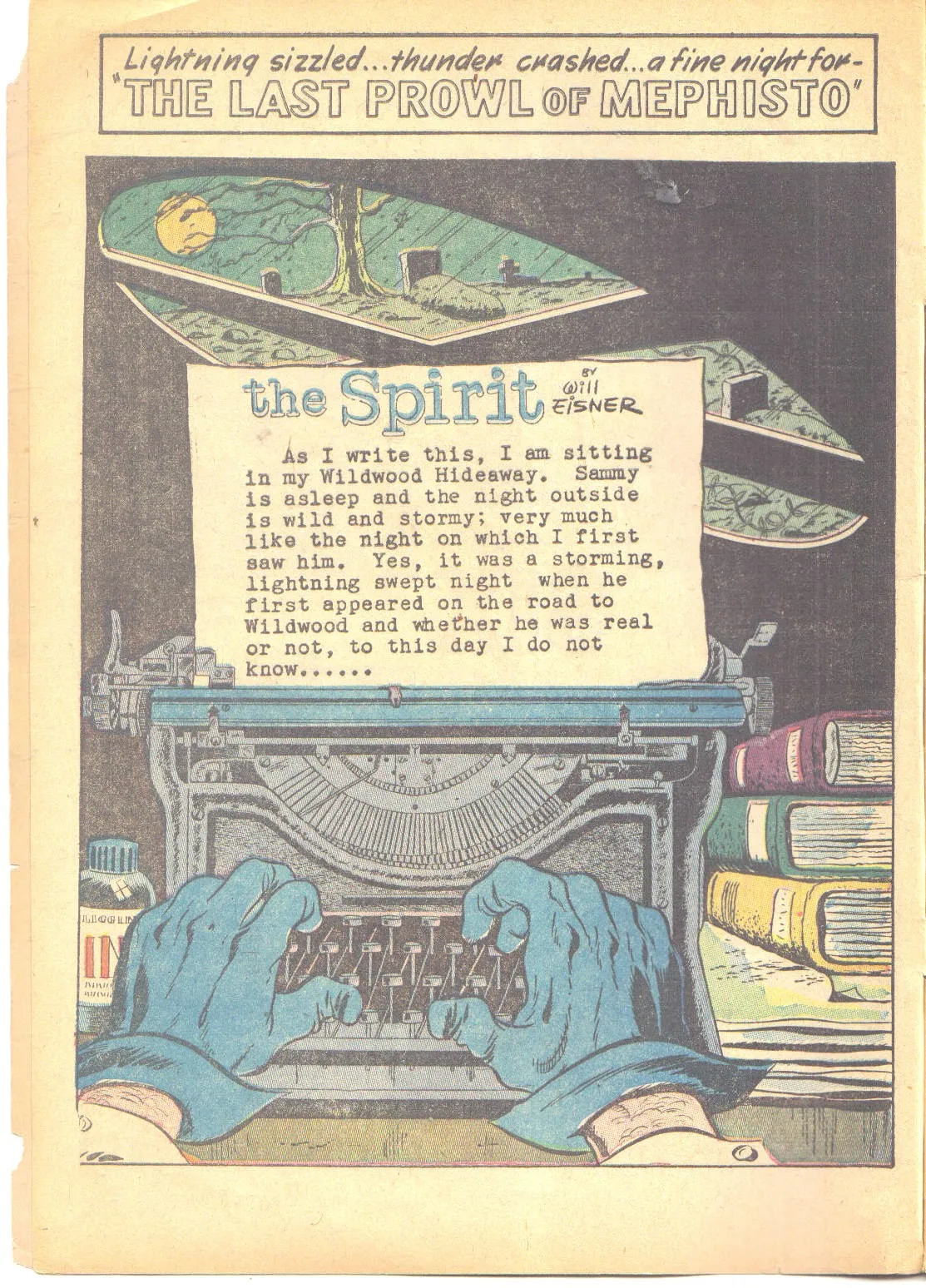 The Spirit (1952) #4 part 4