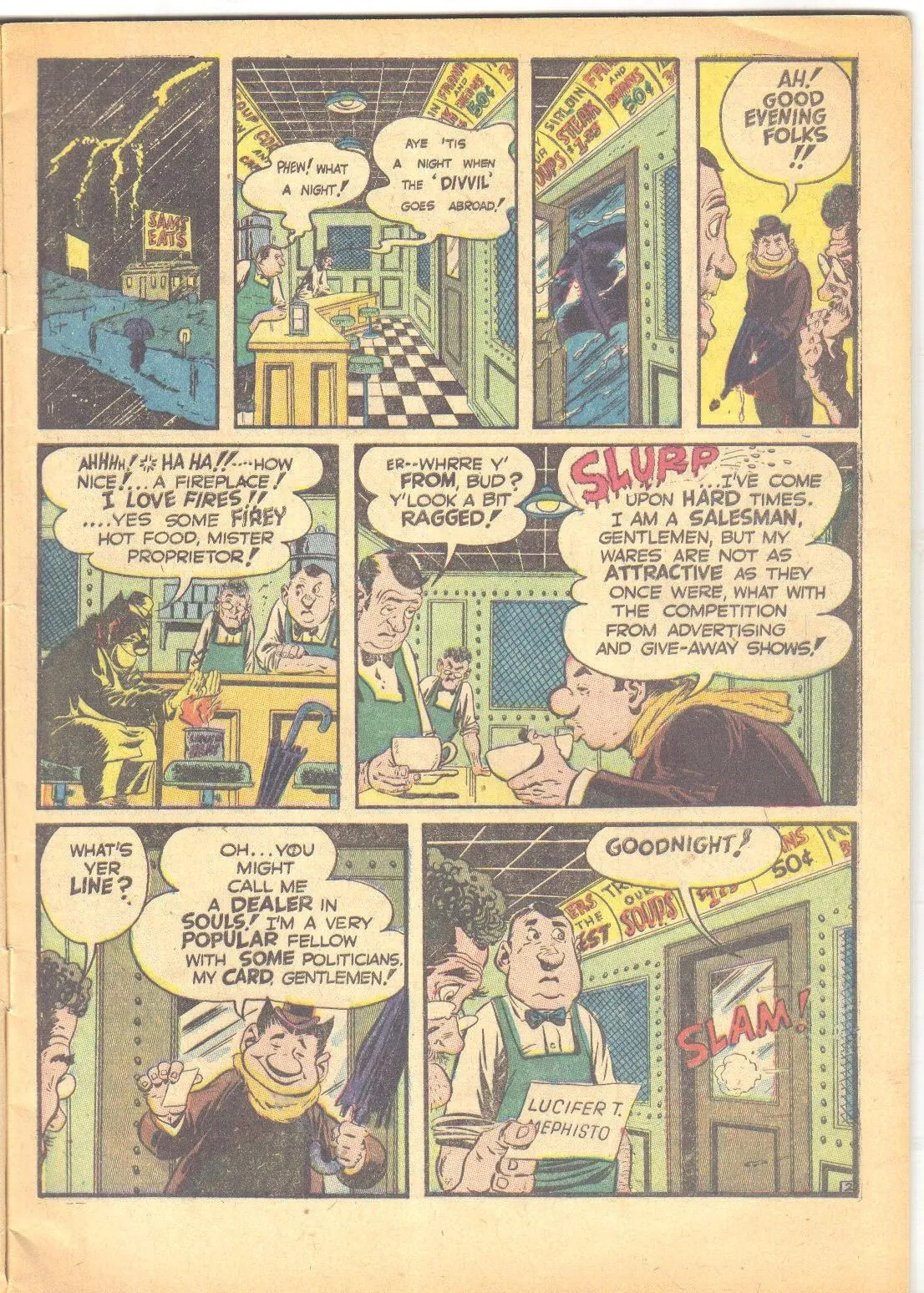 The Spirit (1952) #4 part 5