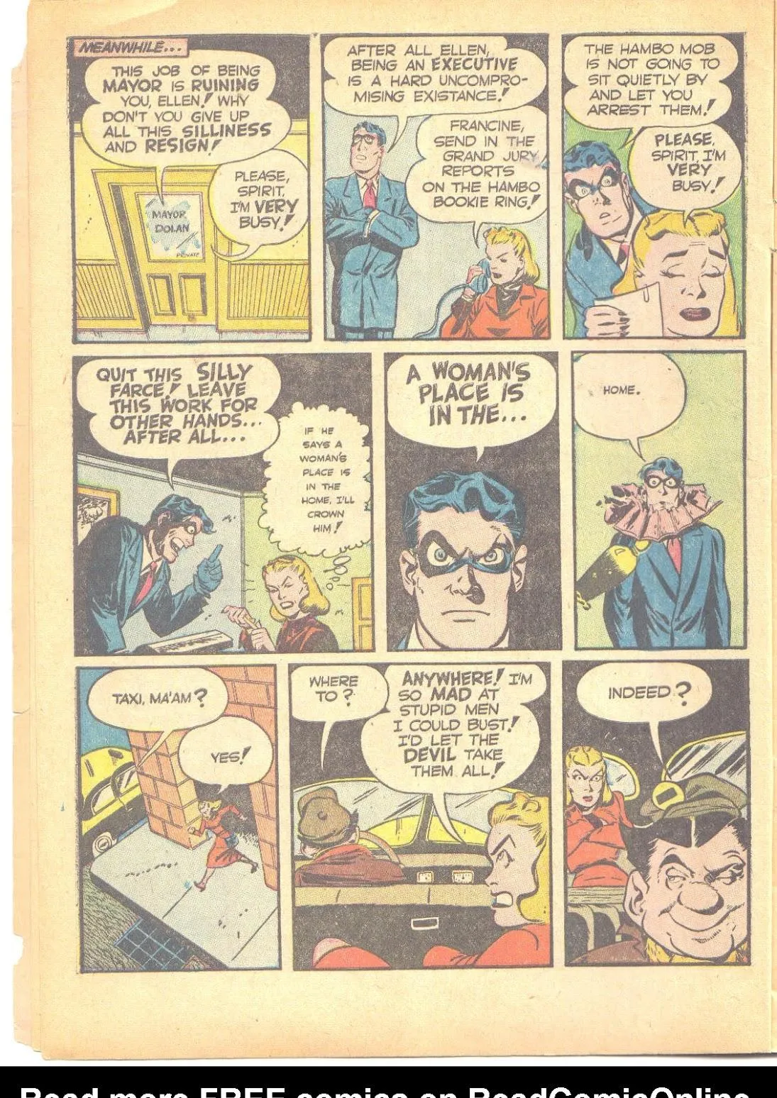 The Spirit (1952) #4 part 6