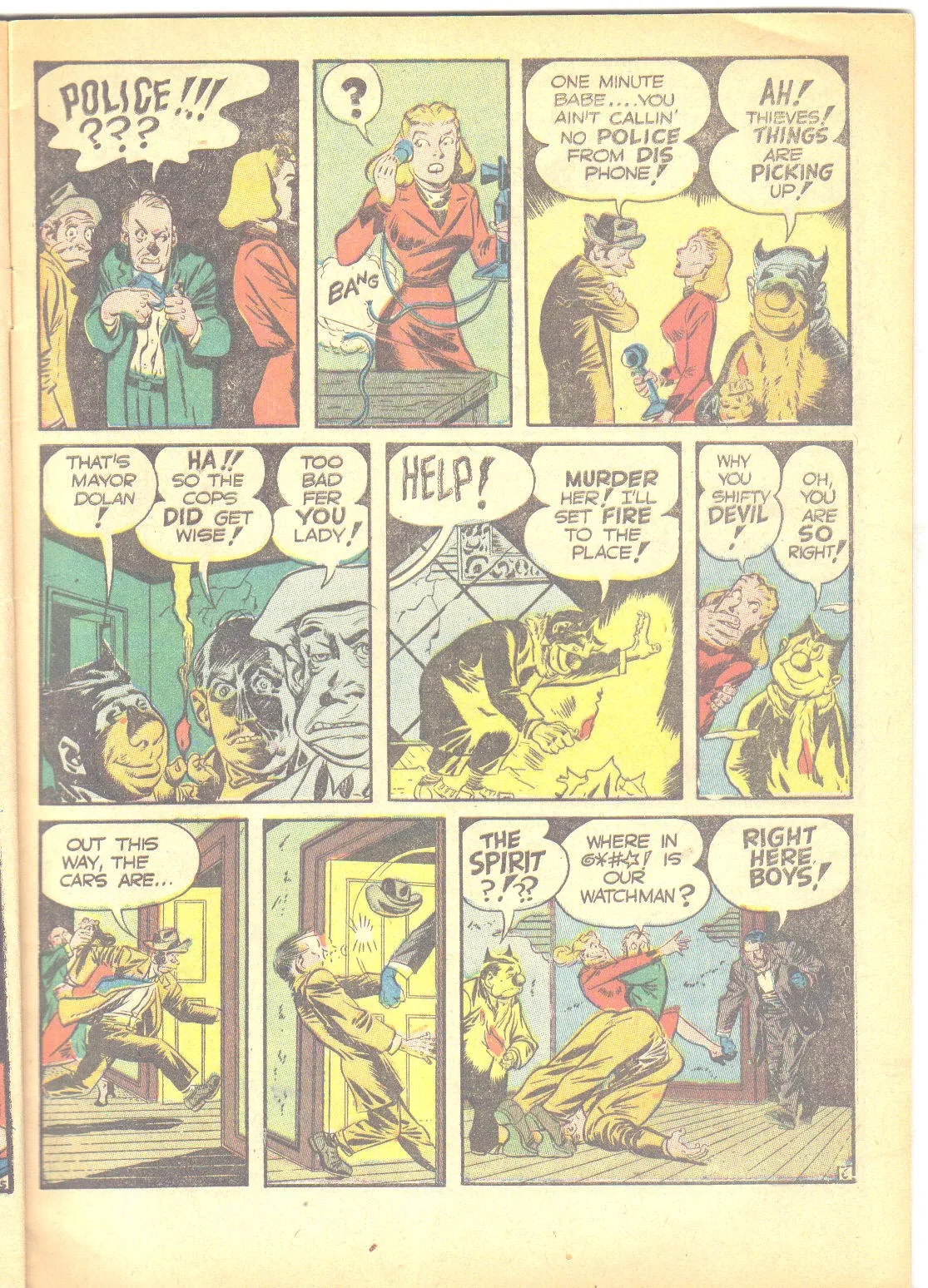 The Spirit (1952) #4 part 9