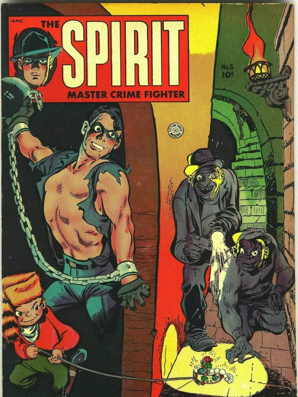 The Spirit (1952) #5 part 1