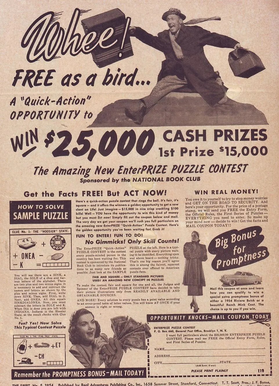 The Spirit (1952) #5 part 2