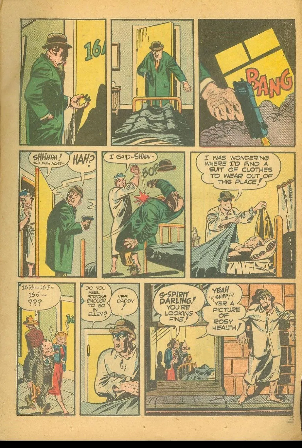 The Spirit (1952) #5 part 15