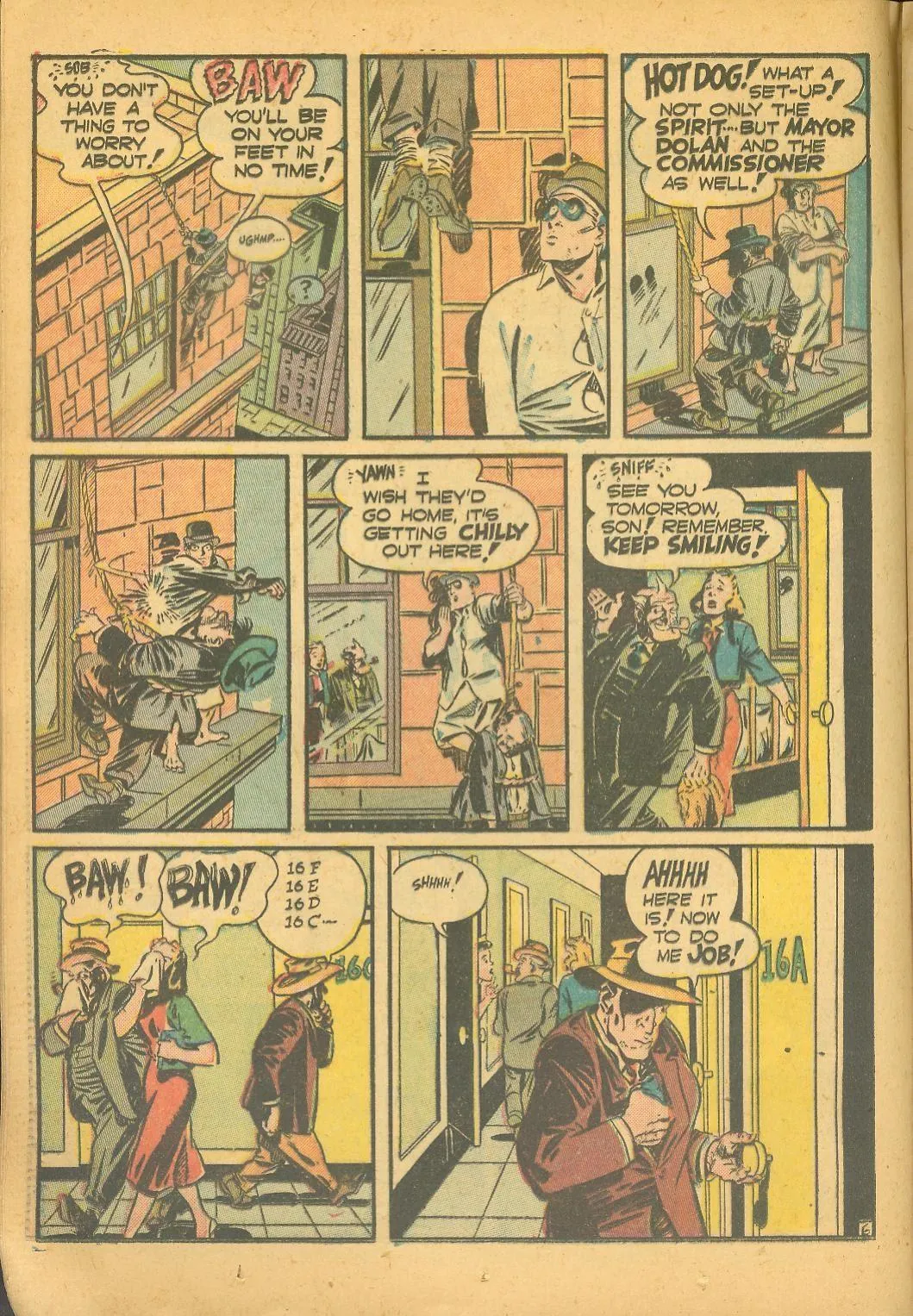 The Spirit (1952) #5 part 16