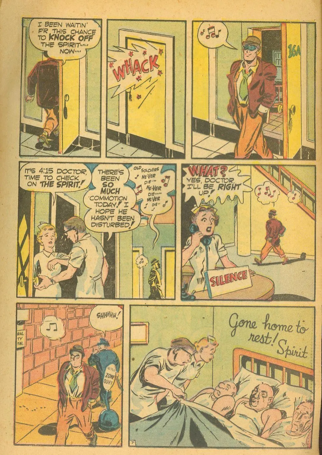 The Spirit (1952) #5 part 17