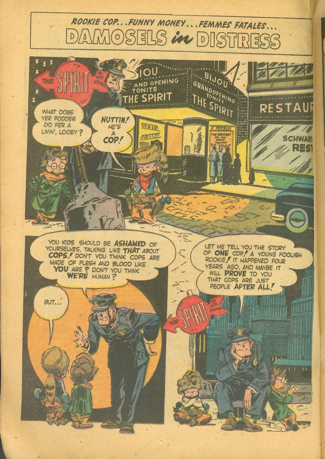 The Spirit (1952) #5 part 20