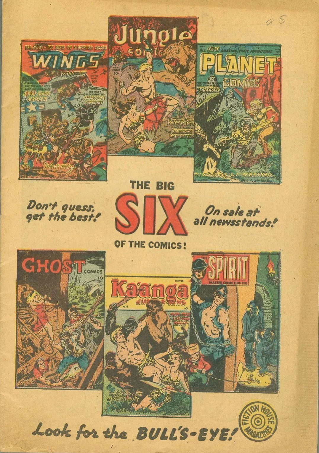 The Spirit (1952) #5 part 3