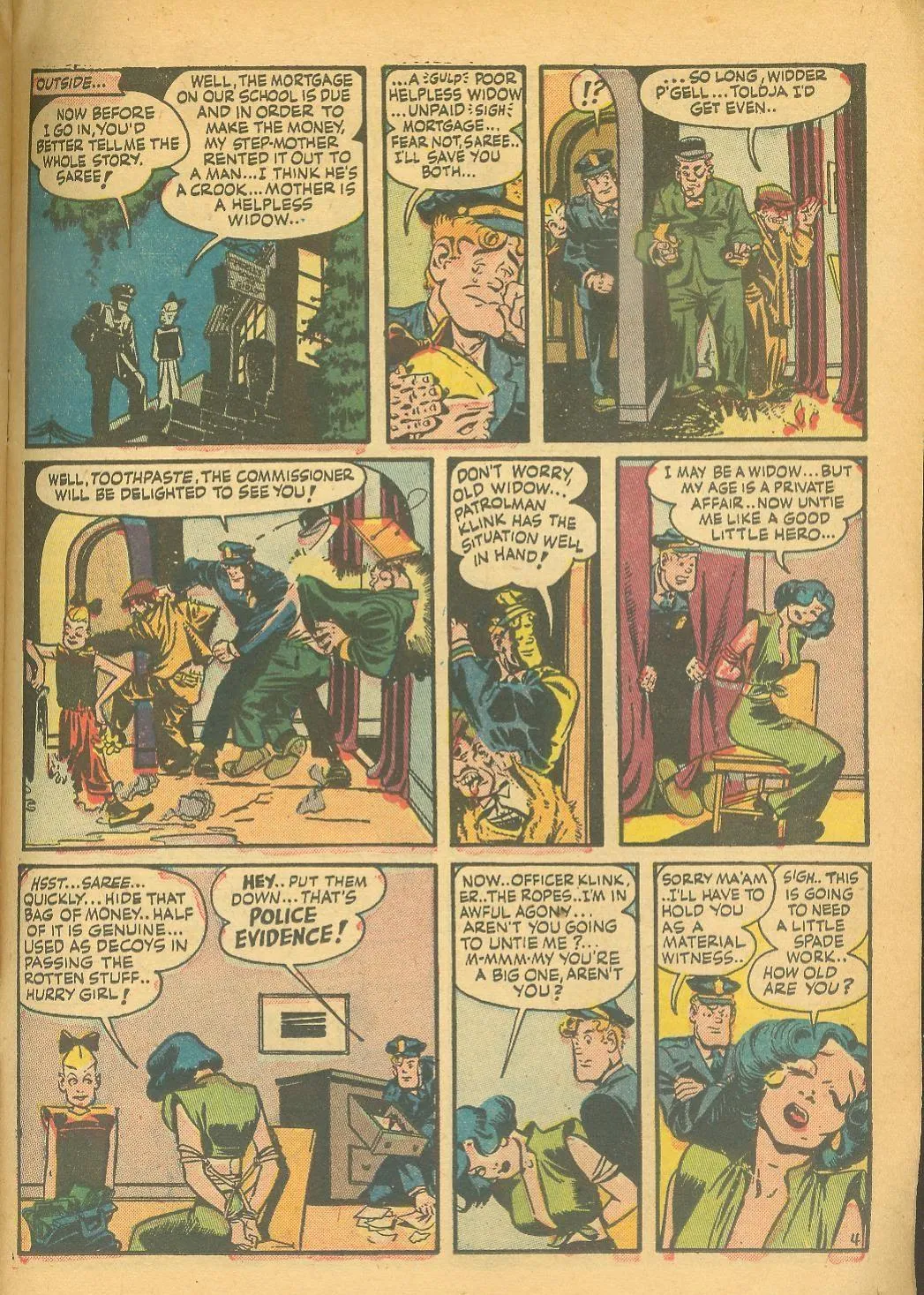 The Spirit (1952) #5 part 23