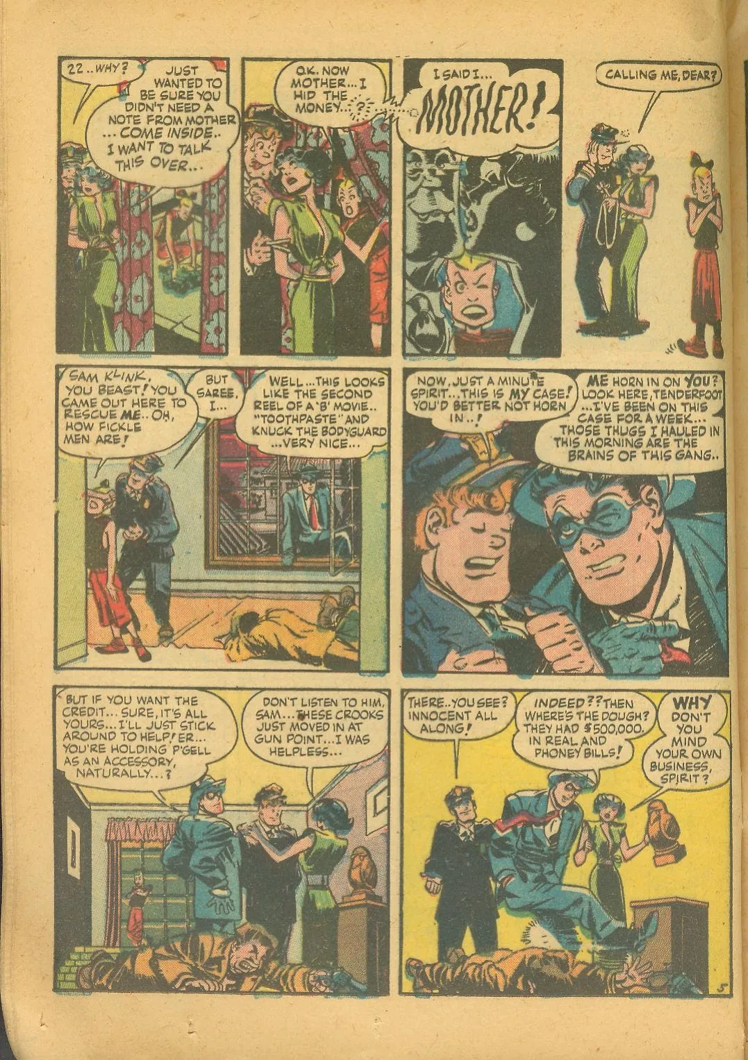 The Spirit (1952) #5 part 24
