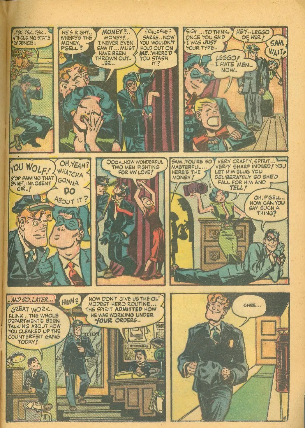 The Spirit (1952) #5 part 25
