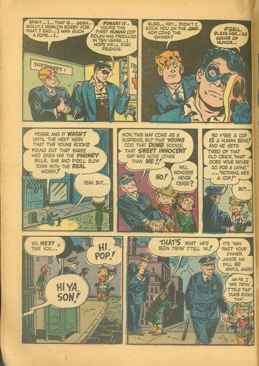 The Spirit (1952) #5 part 26